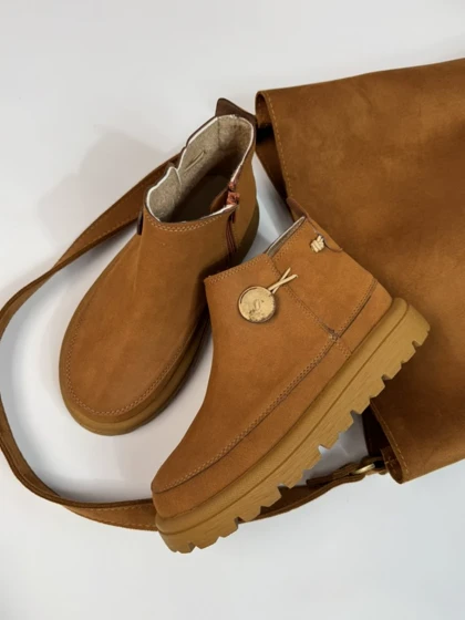 نیم بوت تک دکمه شیکو 502