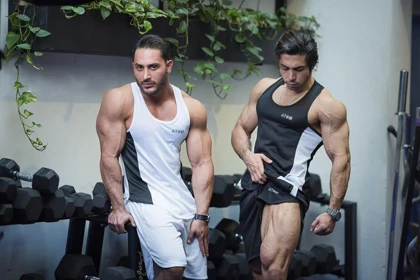 تاپ ورزشی مردانه ATOM