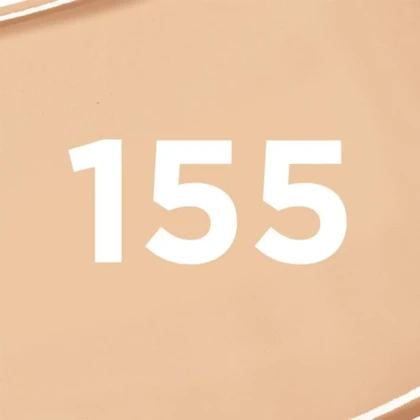 کرم پودر صورت لورآل, مدل Matte Cover شماره 155 مناسب انواع پوست حجم 30 میلی‌لیتر