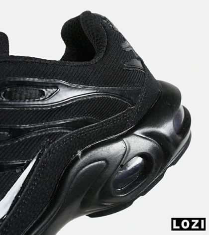 کفش کتانی مردانه و زنانه مشکی NIKE AirMax Plus TN Ultra مدل 7682