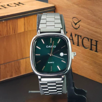 ساعت مچی مردانه کاسیو اولدمانی Casio A963 تاریخ دار با موتور کوارتز کد 1