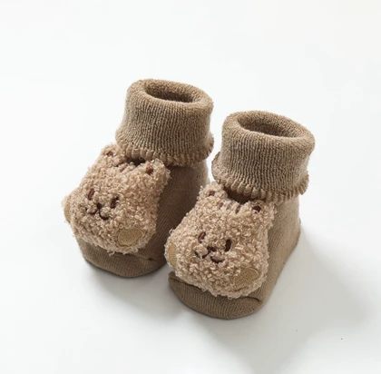 جوراب بچگانه حوله ای وارداتی