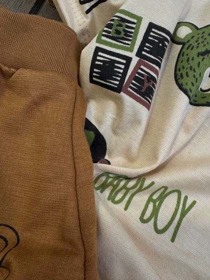 تیشرت شلوارک BABYBOY