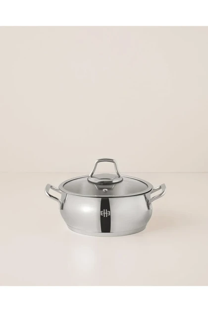 سرویس قابلمه 8 تکه English Home مدل Astera - نقره‌ای