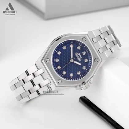ساعت اسلازنجر صفحه آبی Slazenger SL.09.2342.3.02