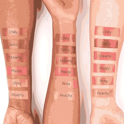 رژگونه مایع کرمی سای (Saie)