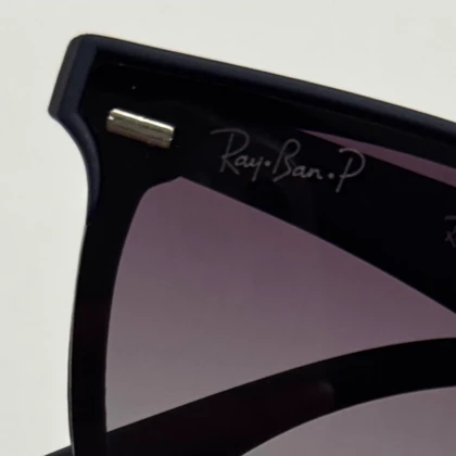 عینک آفتابی پلاریزه ریبن rayban آبی نفتی کد p2222
