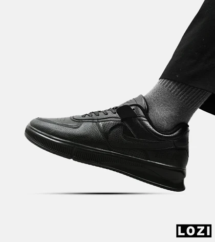 کفش کتانی بزرگ پا مشکی نایک NIKE AIR FORCE