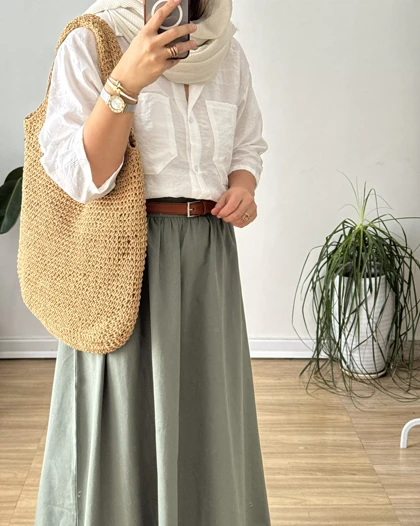 شومیز باکسی پری