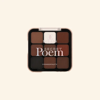 سایه چشم 9رنگ آی کلاس مدل Poem