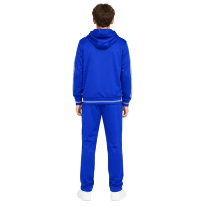 ست سویشرت و شلوار گرمکن بچگانه نایک مدل DS-Dri Fit-5E0534 آبی تیره