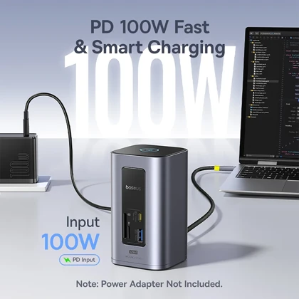 پاور استیشن 100 وات باسئوس Baseus مدل OH198