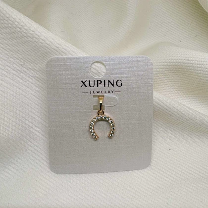 پلاک ژوپینگ طرح «نعل اسب» (شانس) | آویز ظریف و پر از انرژی مثبت