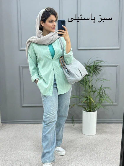 مانتو شومیزی بیسیک (Basic )