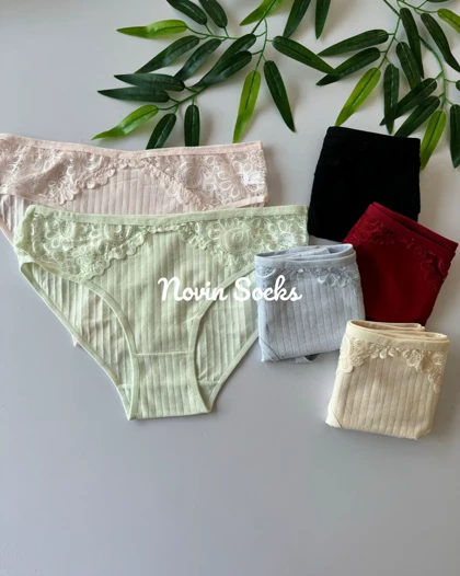 شورت کبریتی درشت لبه گیپور (سایز 36)