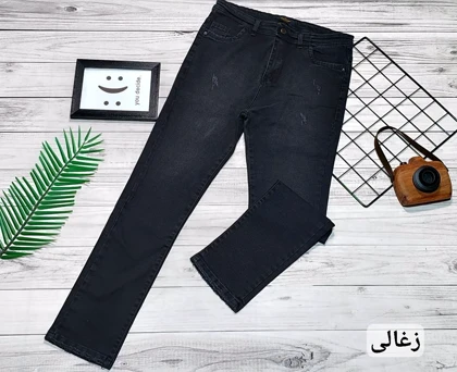 شلوار جین مدل راسته کلاسیک کد 10135