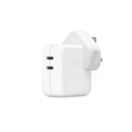شارژر دیواری 35 وات اپل مدل Dual USB-C A2676