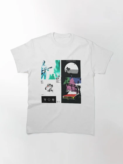 تیشرت کلاسیک نیبرهود | The Neighbourhood albums Classic T-Shirt کد 243461