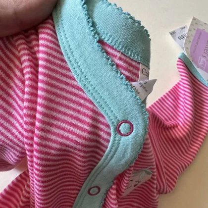 سرهمی راه راه نخی توت‌فرنگی