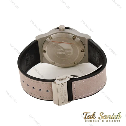 ساعت هابلوت مردانه تک موتوره طوسی Hublot-5635-G