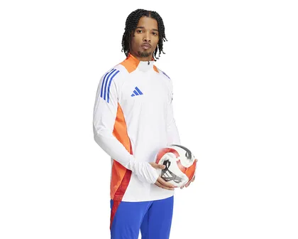 تیشرت ورزشی آستین بلند فوتبال Adidas Tiro24 C Tr Top PC_JF4197
