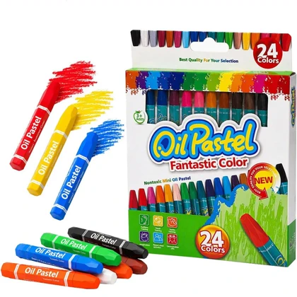 پاستل 24 رنگ فنتستیک کالر Fantastic Color مدل 01824