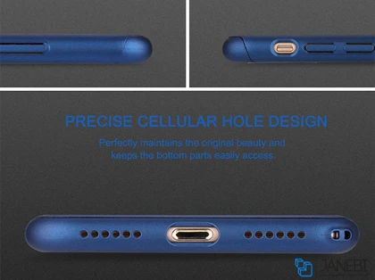 کاور گوشی ورسون آیفون مدل 360 درجه Vorson Ultra-thin 360 Full Protection Case iPhone X