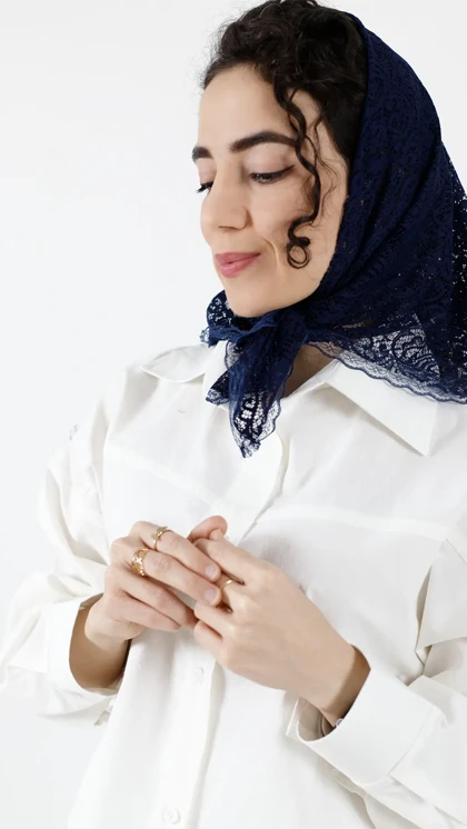 مینی اسکارف طرحدار