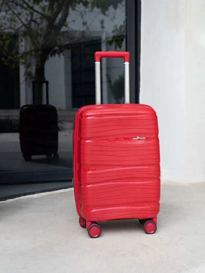 چمدان رزمری مدل Rose Merry RL-301-3S سایز کوچک قرمز