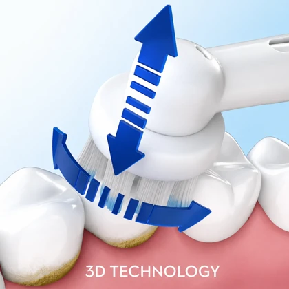 مسواک اورال بی Oral-B مدل GumCare 2 با طراحی مراقبت از لثه