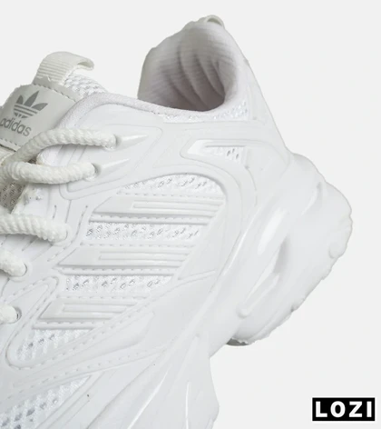 کفش کتانی مردانه و زنانه سفید Adidas Ultra Bonce مدل 7894