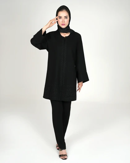 مانتو گلدوزی کد 564