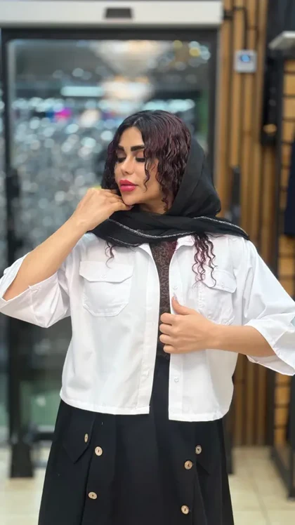 شومیز باکسی