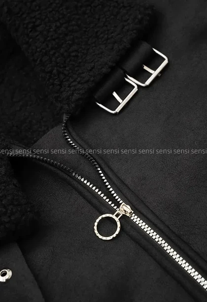 کت سوئیت بوفالو تدی یقه سگک کد1005019