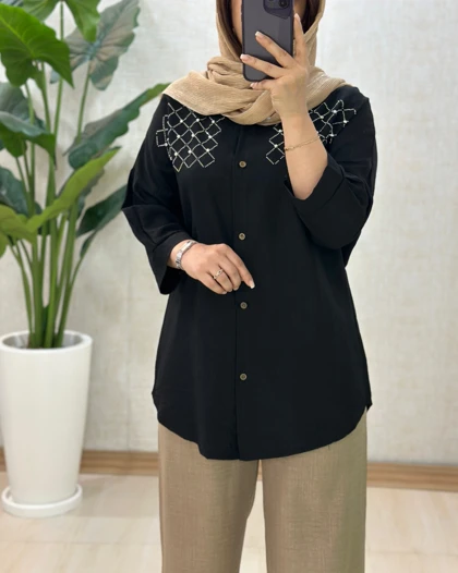 C059- تونیک نگین لوزی