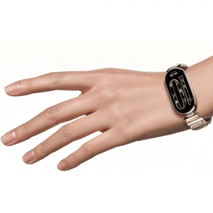 مچ بند هوشمند شیائومی XIAOMI مدل SMART BAND 10 سرامیکی