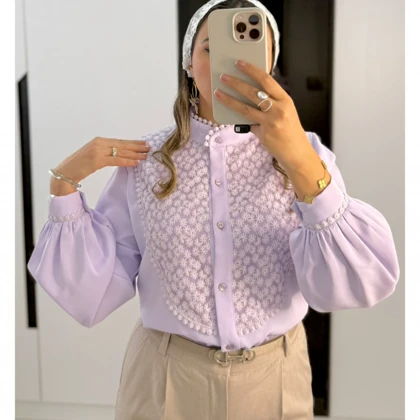 شومیز مجلسی زنانه مدل انجل