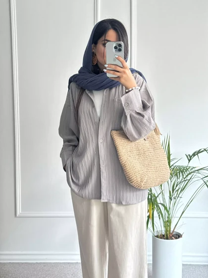 مانتو شومیزی نیکا