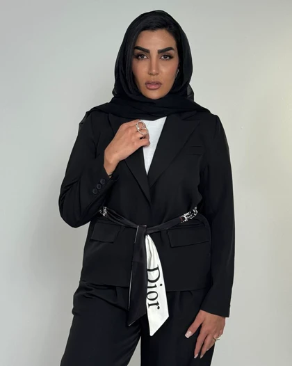 کت بند اسکارف کد 100163