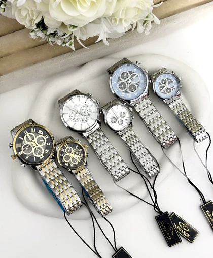 ساعت ست زوجی الگانس 908