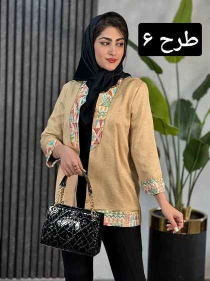 مانتو ژاکارد پری کد 1785