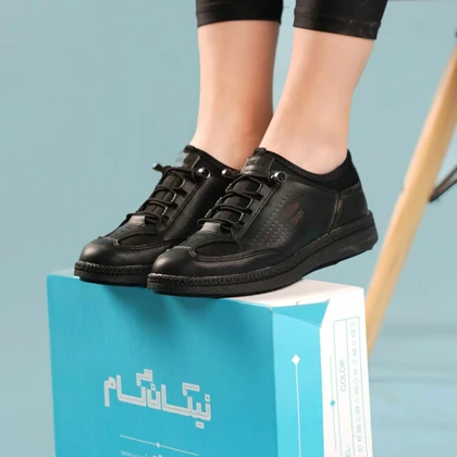 کفش طبی زنانه مخصوص خارپاشنه مدل آتن نیکان گام