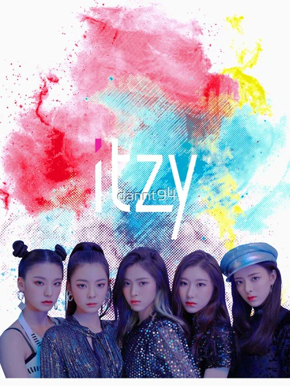 تیشرت ایتزی | ITZY KPOP کد 225751