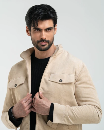 کاپشن مخمل کد 30029