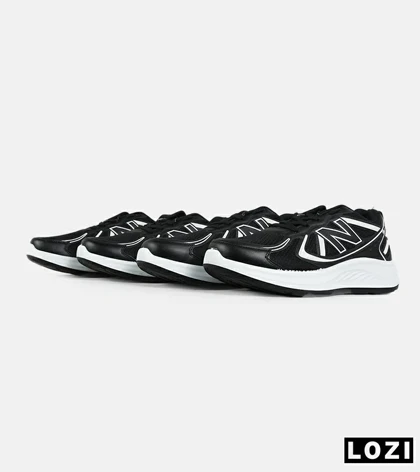 کفش کتانی مردانه و زنانه مشکی سفید NEW BALANCE
