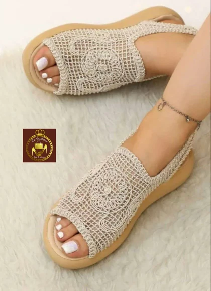 صندل گیپوری زنانه تابستانه