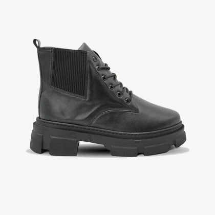 کفش نیم بوت زنانه رویه لوبوتین مدل 0159_Boots
