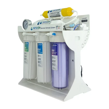 دستگاه تصفیه کننده آب زینود مدل RO-XI5520 دارای 6 مرحله فیلتر