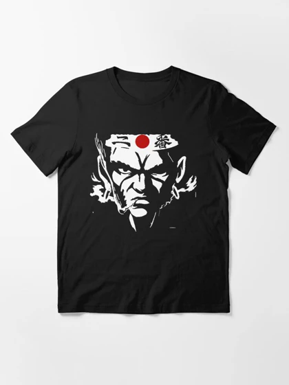 تیشرت لانگ انیمه AFRO SAMURAI افرو سامورایی Afro Samurai کد 186325