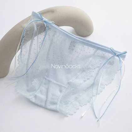 شورت توری خال‌خالی ( مناسب برای سایز 38 الی 42)